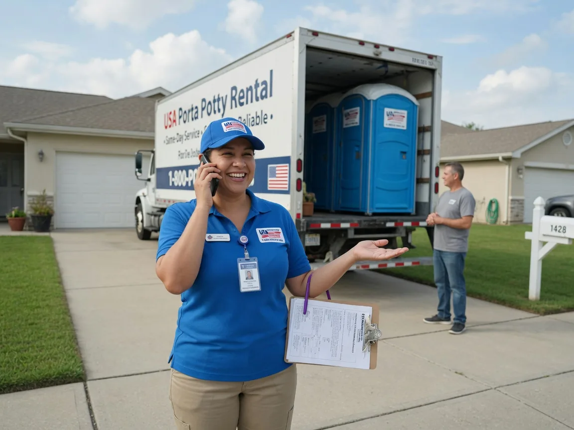 Portable Toilet Rental Portland, OH FAQs
